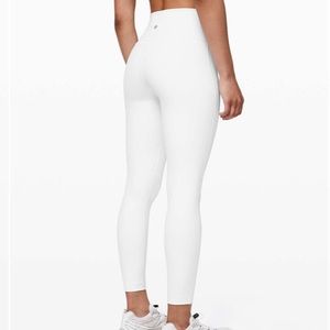 Lululemon Wunder Under High-Rise Tight 28" size 0